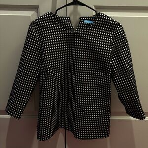 J. MCLAUGHLIN mid sleeve top